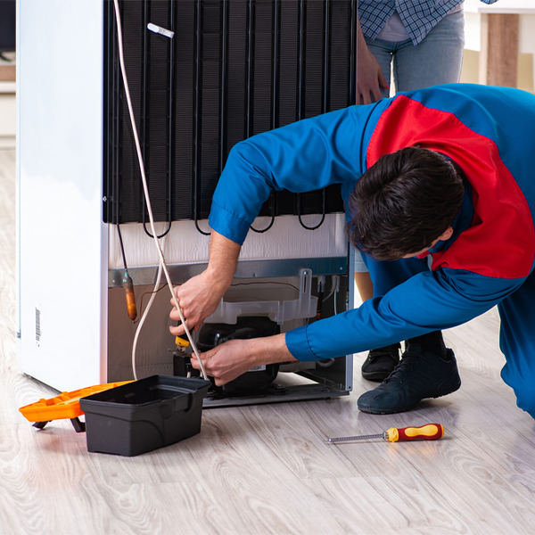 how much do you charge for refrigerator repair services in Folsom New Mexico